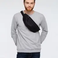 Поясная сумка Urban Out, черная