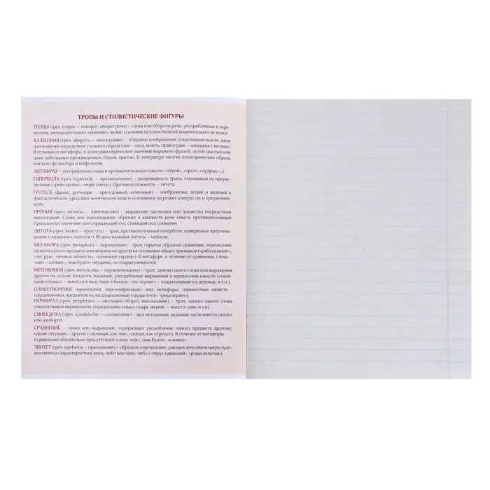 Тетрадь предметная 36 листов в линейку Calligrata &laquo;Животные мемы. Литература&raquo;, картонная обложка, серые листы