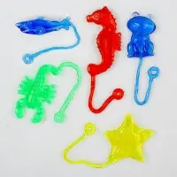 Липучка &laquo;Морские жители&raquo;, МИКС