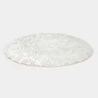 Тарелка "КРАСКИ ОСЕНИ" 28 см, золотой цвет