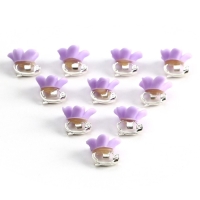 Заколки для волос &laquo;Создай свой стиль&raquo;, 10 шт., 1.3 х 1.3 х 1.5 см