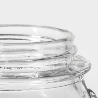 Баночка стеклянная для мёда и варенья &laquo;Медвежонок&raquo;, 170 мл, 7&times;10 см