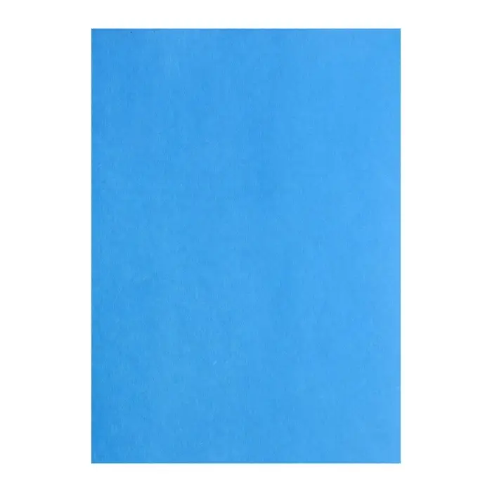 Картон цветной А4, 6 листов, 6 цветов, немелованный 220 г/м2, скоба, на скрепке