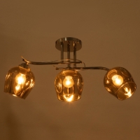 Люстра "Муза" 3х40Вт Е27 хром