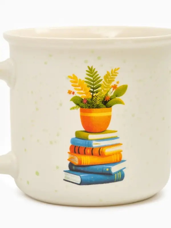 Кружка чайная керамическая &laquo;Уют&raquo;, 320 мл