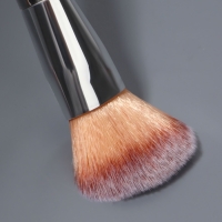 Набор кистей для макияжа, 7 предметов, 20(&plusmn;1) см, серебристый