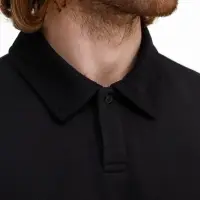 Рубашка поло унисекс Tiimi, черная, размер XL/XXL