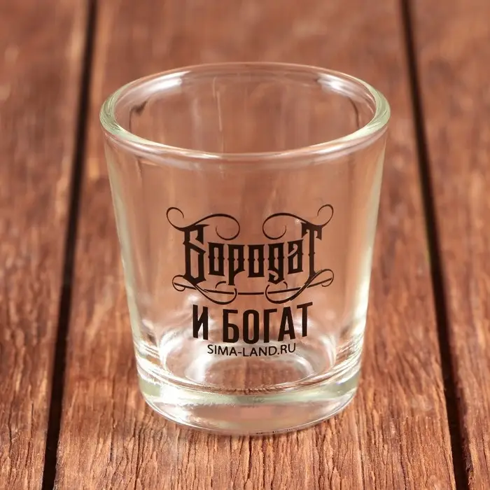 Стопки с нанесением, МИКС