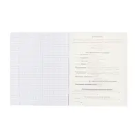 Тетрадь 48 листов в клетку &laquo;Гармония&raquo; ХИМИЯ, обложка мелованный картон, выборочный лак, с интерактивным справочником, блок офсет