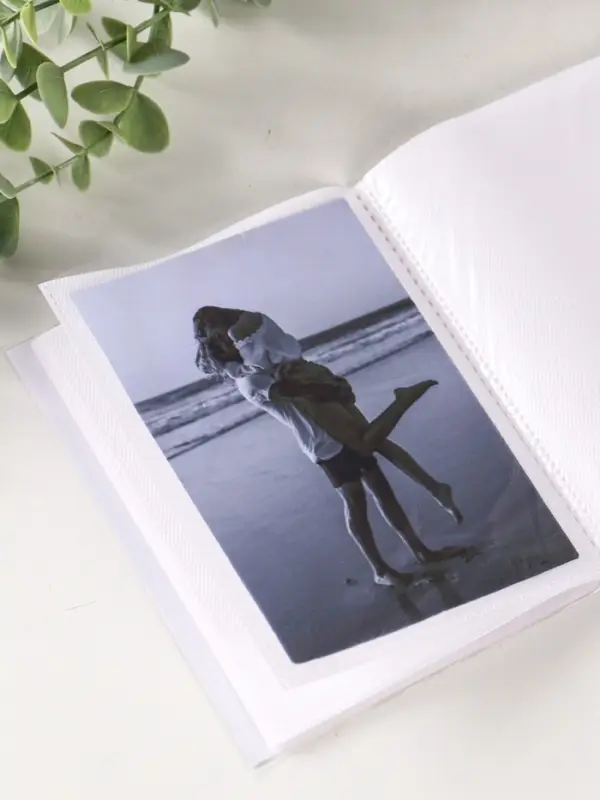 Фотоальбом 36 фото 10X15см, "Зайка на воздушном шаре", ПП карм.,мягкая обложка