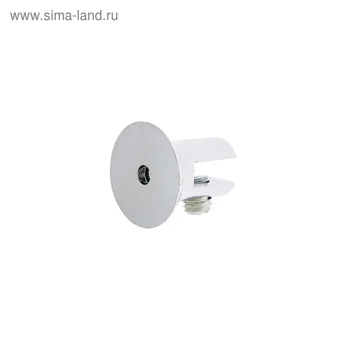 Полкодержатель, для полки до 6 мм, цвет хром