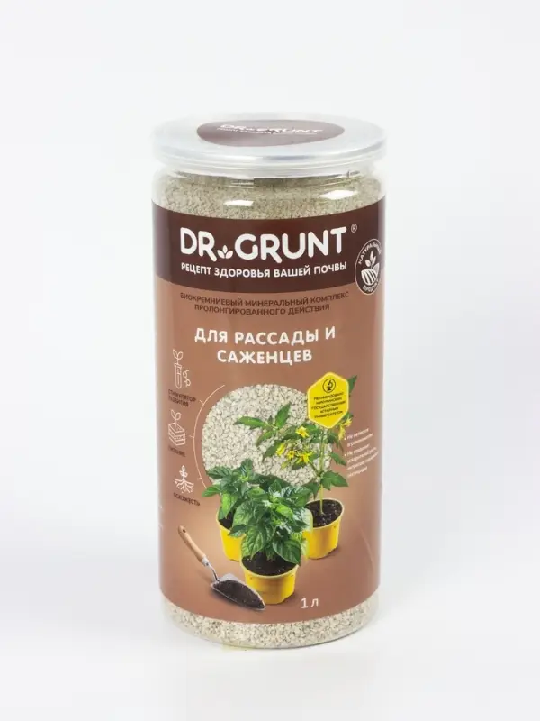 Удобрение минеральное для рассады и саженцев, Dr.Grunt, 700 г