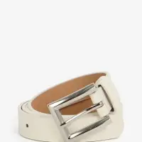Ремень жен 04-01-02-01, Март2506, 2,3*0,3*110 см, без винта, пряж металл, 1 прокол,