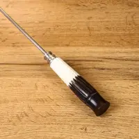 Гаситель для свечей с ручкой "Тихий вечер" латунь 36 см