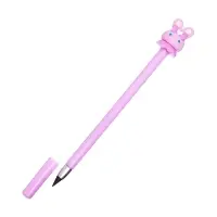 Вечный карандаш чернографитный &laquo;Зайка&raquo;, МИКС