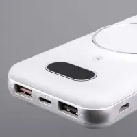 Внешний аккумулятор Omni Pro 10000 мАч, белый