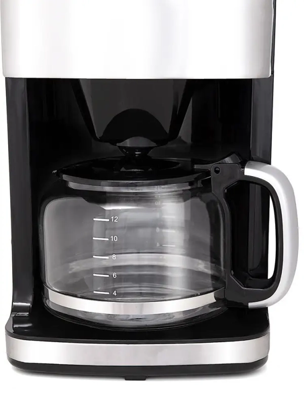 Кофемашина капельная кофемолка КТ-705 - 1050 Вт - 1.5 л