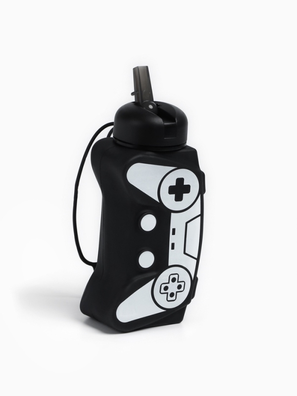 Бутылка для воды, 600 мл, "Джостик", складная, 8.3 х 18.7 см