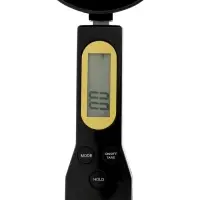 Мерная ложка LV-507, электронные, до 0.5 кг, чёрная 669267