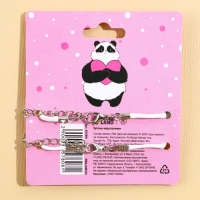 Кулоны неразлучники &laquo;Чудить вместе&raquo;, длина 50 см