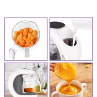 Пароварка-блендер для детского питания КТ-2322 - 300 Вт