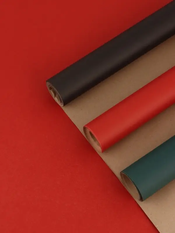 Бумага упаковочная крафт, "МИКС №1", 0.68&times;5&plusmn;5% м, 70 г