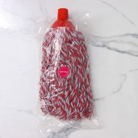 Насадка для швабры верёвочная Доляна, хлопок, 31&times;10&times;6,5, цвет МИКС