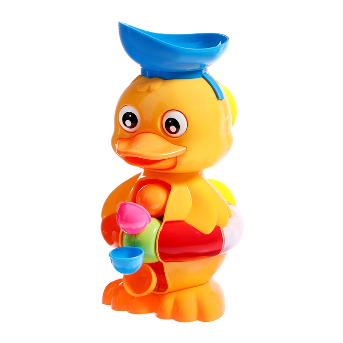 Игрушка для купания в ванной &laquo;Забавный утёнок&raquo;, с подвижными механизмами