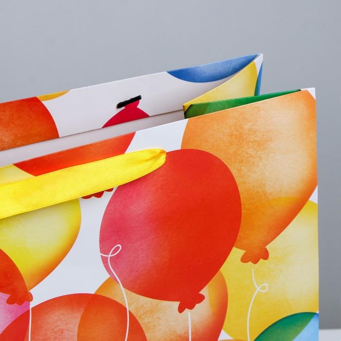 Пакет подарочный ламинированный, упаковка, &laquo;Good day&raquo;, XL 40 х 49 х 19 см