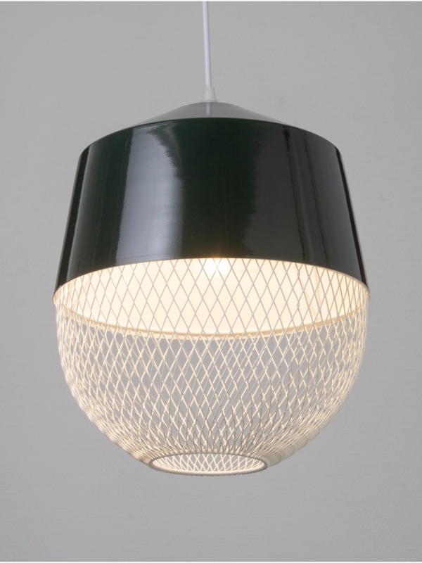 Светильник Lisa 1х40Вт Е27 маренго  26х26х32см