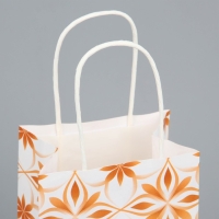 Пакет подарочный крафтовый &laquo;Рамадан&raquo; , Ramadan kareem, 12 х 21 х 9 см