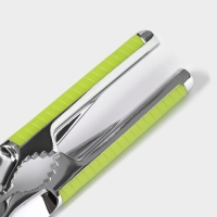 Пресс для чеснока Доляна &laquo;Велес&raquo;, 16,5 см, цвет МИКС