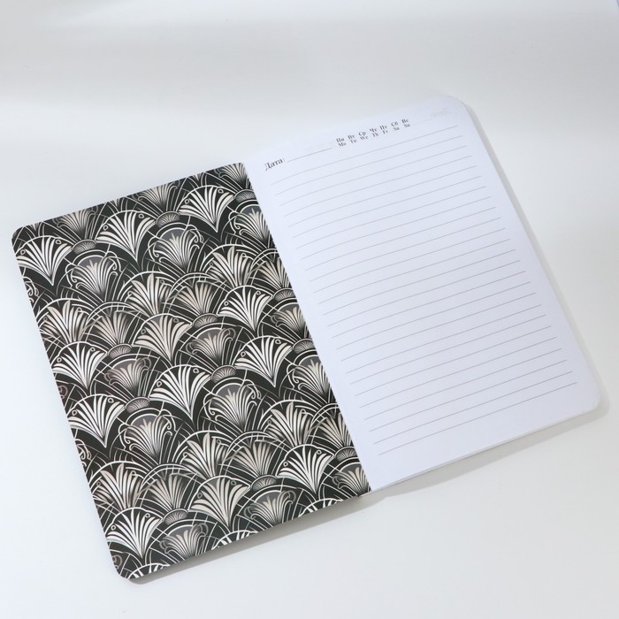 Ежедневник А5+, 100 л. Мягкая обл.Софт-тач &laquo;Костюм&raquo;