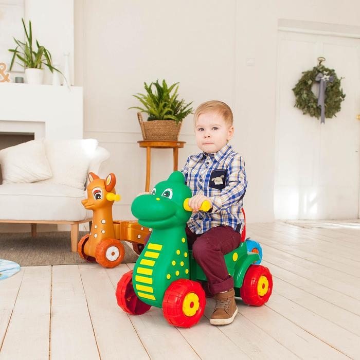 Толокар &laquo;Дракон&raquo;, цвет зелёный