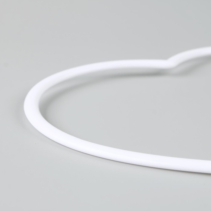 Основа для изготовления ловца снов &laquo;Сердце&raquo;, набор 3 шт., размер 1 шт. &mdash; 25 &times; 25 &times; 0,73 см