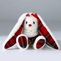 Мягкая игрушка зайка "Li Школьница", заяц