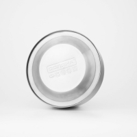 Чайник со свистком из нержавеющей стали Доляна &laquo;Чёрная ночь&raquo;, 3 л, фиксированная ручка, цвет хромированный