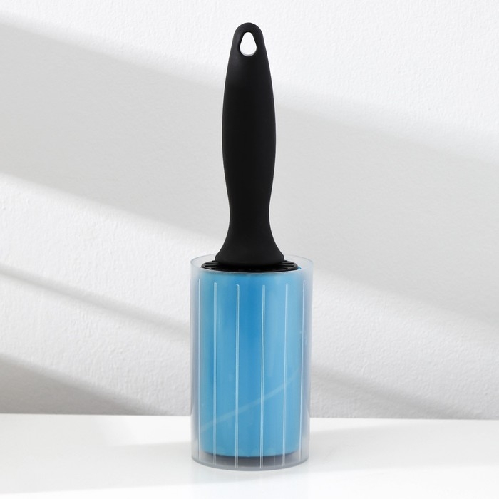 Ролик для чистки одежды Доляна, футляр, 23&times;6,5&times;6,5 см, цвет синий