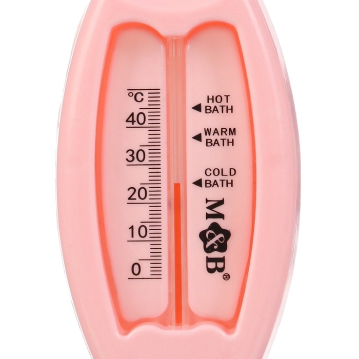 Термометр для ванной &laquo;Мишка&raquo;, цвет розовый