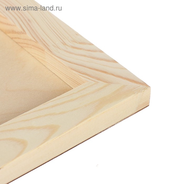 Мольберт тип &laquo;Хлопушка&raquo;, 100 х 50 х 55 см, планшет съёмный 50 х 50 см, малый, неокрашенное дерево, Calligrata