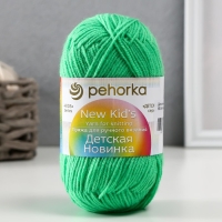 Пряжа "Детская новинка" 100% акрил 200м/50гр (65-Экзотика)