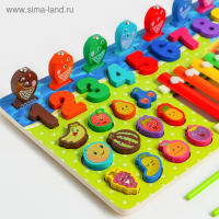 Логический центр 5в1 &laquo;Сказка&raquo; 17,5х45х0,7 см