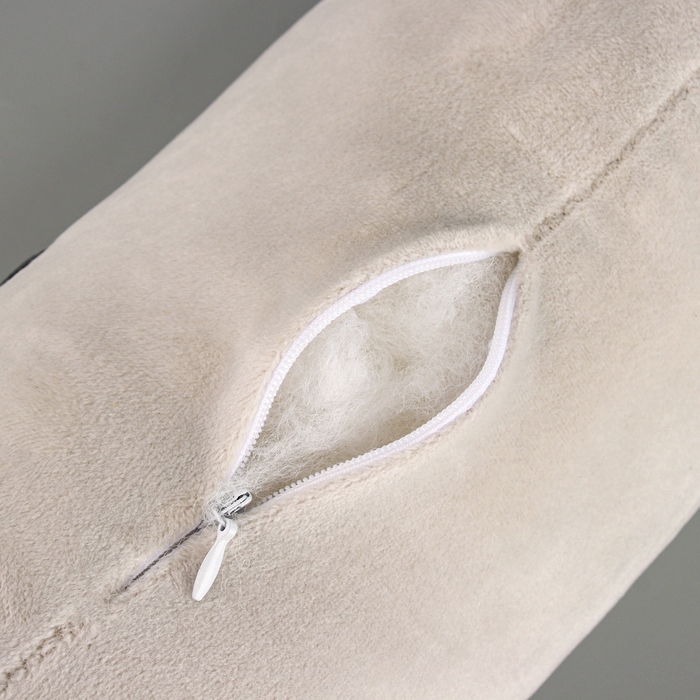 Мягкая игрушка &laquo;Кот-батон&raquo;, 60 см, цвет серый