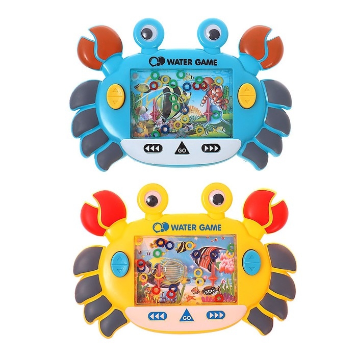 Водная игра с колечками &laquo;Краб&raquo;, цвета МИКС