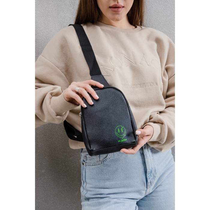 Сумка через плечо NAZAMOK &laquo;На рейве&raquo;