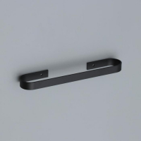 Держатель для полотенец Штольц St&ouml;lz, 24&times;6 см, цвет чёрный