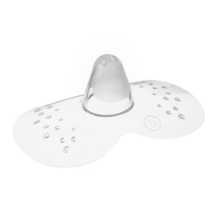 Накладки на грудь для кормления, силиконовые, размер S, в комплекте 2 шт., Mum&Baby