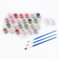 Картина по номерам на холсте с подрамником &laquo;Букет&raquo;, 40 х 50 см