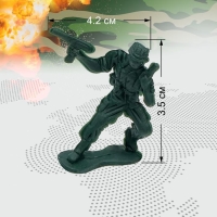 Набор солдатиков &laquo;Военный&raquo;