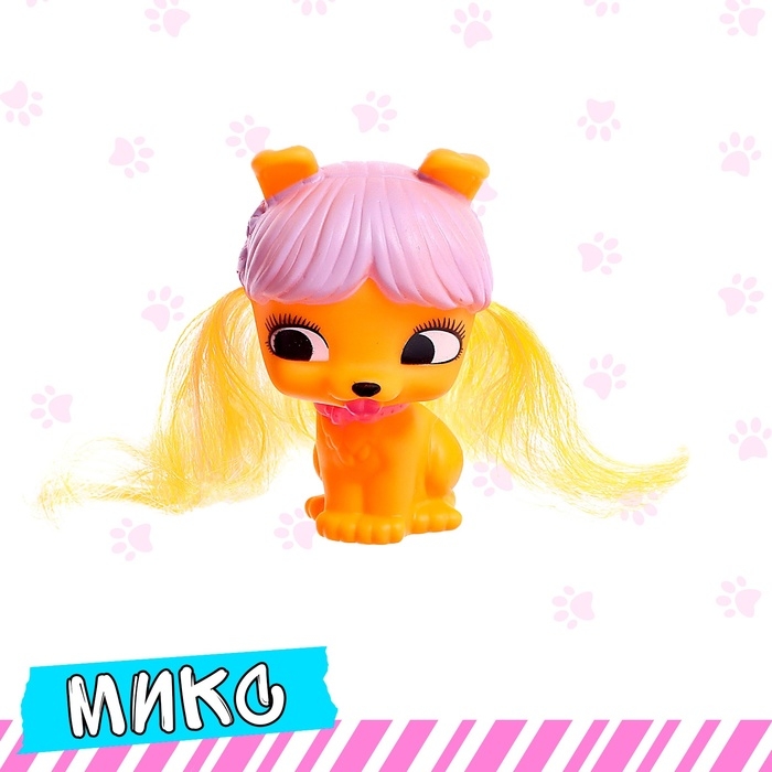 Питомец &laquo;Кошечка&raquo; с аксессуарами, МИКС